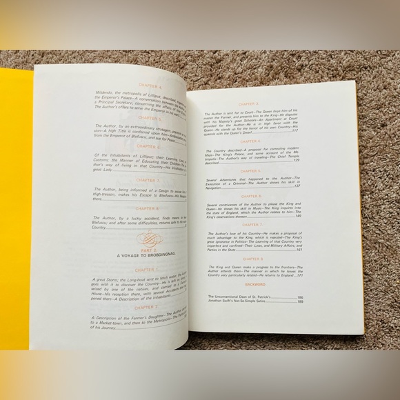 GULLIVER'S TRAVELS, Jonathan Swift (1970) Illustrated by Don Irwin Hardcover - Picture 5 of 16